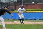 Baseball vs MIT  Wheaton College Baseball vs MIT during NEWMAC Championship Tournament. - (Photo by Keith Nordstrom) : Wheaton, baseball, NEWMAC